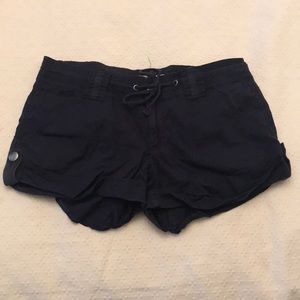 Navy Cargo Shorts
